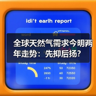 全球天然气需求今明两年走势：先抑后扬？（图1）