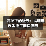 高温下的坚守:福建建设者抢工期保供电(图4) 高温下的坚守:福建建设者抢工期保供电(图4)