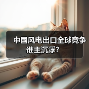 中国风电出口全球竞争谁主沉浮?(图4) 中国风电出口全球竞争谁主沉浮?(图4)