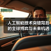 人工智能技术突破背后的全球博弈与未来机遇(图4) 人工智能技术突破背后的全球博弈与未来机遇(图4)