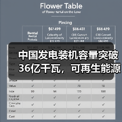中国发电装机容量突破36亿千瓦,可再生能源占比达三成(图3) 中国发电装机容量突破36亿千瓦,可再生能源占比达三成(图3)
