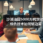 沙漠油田5000万吨突破,绿色技术如何驱动高效开发?(图2) 沙漠油田5000万吨突破,绿色技术如何驱动高效开发?(图2)