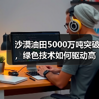 沙漠油田5000万吨突破,绿色技术如何驱动高效开发?(图4) 沙漠油田5000万吨突破,绿色技术如何驱动高效开发?(图4)