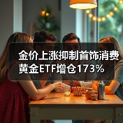 金价上涨抑制首饰消费 黄金ETF增仓173%（图4）