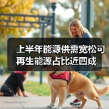 上半年能源供需宽松可再生能源占比近四成(图1) 上半年能源供需宽松可再生能源占比近四成(图1)