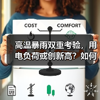高温暴雨双重考验,用电负荷或创新高?如何保障稳定供电?(图1) 高温暴雨双重考验,用电负荷或创新高?如何保障稳定供电?(图1)
