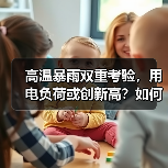 高温暴雨双重考验,用电负荷或创新高?如何保障稳定供电?(图2) 高温暴雨双重考验,用电负荷或创新高?如何保障稳定供电?(图2)