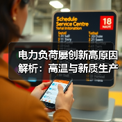 电力负荷屡创新高原因解析:高温与新质生产力双重驱动(图2) 电力负荷屡创新高原因解析:高温与新质生产力双重驱动(图2)