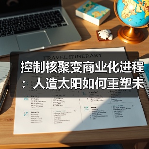 控制核聚变商业化进程:人造太阳如何重塑未来能源格局?(图2) 控制核聚变商业化进程:人造太阳如何重塑未来能源格局?(图2)