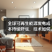 全球可再生能源发电成本持续降低，技术如何推动成本优势？（图4）
