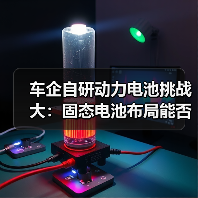 车企自研动力电池挑战大：固态电池布局能否突围？（图2）
