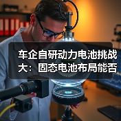 车企自研动力电池挑战大：固态电池布局能否突围？（图4）