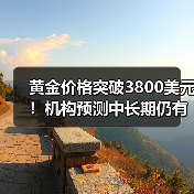 黄金价格突破3800美元!机构预测中长期仍有上涨空间(图4) 黄金价格突破3800美元!机构预测中长期仍有上涨空间(图4)