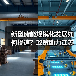 新型储能规模化发展如何提速？政策助力江苏调峰体系落地（图1）