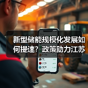 新型储能规模化发展如何提速？政策助力江苏调峰体系落地（图4）