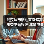 武汉城市腹地首座超高压变电站投运 年输电量达38亿千瓦时(图3) 武汉城市腹地首座超高压变电站投运 年输电量达38亿千瓦时(图3)