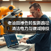 老油田绿色转型新路径:清洁电力与碳减排技术如何助力?(图4) 老油田绿色转型新路径:清洁电力与碳减排技术如何助力?(图4)