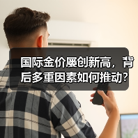 国际金价屡创新高，背后多重因素如何推动？（图2）