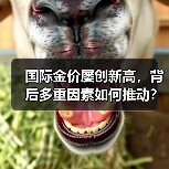 国际金价屡创新高，背后多重因素如何推动？（图3）