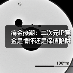 痛金热潮:二次元IP黄金是情怀还是保值陷阱?(图3) 痛金热潮:二次元IP黄金是情怀还是保值陷阱?(图3)