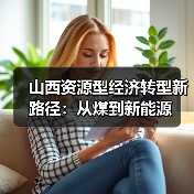 山西资源型经济转型新路径:从煤到新能源(图3) 山西资源型经济转型新路径:从煤到新能源(图3)