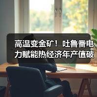 高温变金矿!吐鲁番电力赋能热经济年产值破百亿(图4) 高温变金矿!吐鲁番电力赋能热经济年产值破百亿(图4)