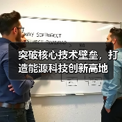 突破核心技术壁垒,打造能源科技创新高地(图3) 突破核心技术壁垒,打造能源科技创新高地(图3)