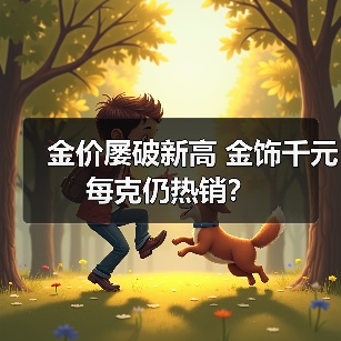 金价屡破新高 金饰千元每克仍热销?(图2) 金价屡破新高 金饰千元每克仍热销?(图2)
