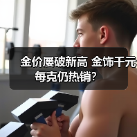 金价屡破新高 金饰千元每克仍热销?(图4) 金价屡破新高 金饰千元每克仍热销?(图4)