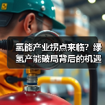 氢能产业拐点来临?绿氢产能破局背后的机遇与挑战(图3) 氢能产业拐点来临?绿氢产能破局背后的机遇与挑战(图3)