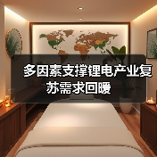 多因素支撑锂电产业复苏需求回暖(图2) 多因素支撑锂电产业复苏需求回暖(图2)