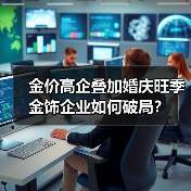 金价高企叠加婚庆旺季 金饰企业如何破局?(图4) 金价高企叠加婚庆旺季 金饰企业如何破局?(图4)