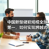 中国新型储能规模全球第一,如何实现跨越式发展?(图2) 中国新型储能规模全球第一,如何实现跨越式发展?(图2)