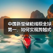 中国新型储能规模全球第一,如何实现跨越式发展?(图4) 中国新型储能规模全球第一,如何实现跨越式发展?(图4)