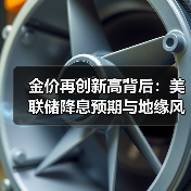 金价再创新高背后:美联储降息预期与地缘风险推动黄金上涨(图4) 金价再创新高背后:美联储降息预期与地缘风险推动黄金上涨(图4)