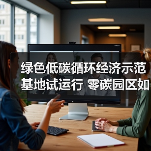 绿色低碳循环经济示范基地试运行 零碳园区如何引领新范式(图2) 绿色低碳循环经济示范基地试运行 零碳园区如何引领新范式(图2)