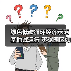 绿色低碳循环经济示范基地试运行 零碳园区如何引领新范式(图4) 绿色低碳循环经济示范基地试运行 零碳园区如何引领新范式(图4)