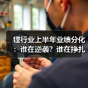 锂行业上半年业绩分化:谁在逆袭?谁在挣扎?(图2) 锂行业上半年业绩分化:谁在逆袭?谁在挣扎?(图2)
