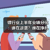 锂行业上半年业绩分化:谁在逆袭?谁在挣扎?(图4) 锂行业上半年业绩分化:谁在逆袭?谁在挣扎?(图4)