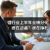 锂行业上半年业绩分化:谁在逆袭?谁在挣扎?(图3) 锂行业上半年业绩分化:谁在逆袭?谁在挣扎?(图3)