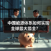中国能源体系如何实现全球最大最全?(图2) 中国能源体系如何实现全球最大最全?(图2)