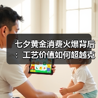 七夕黄金消费火爆背后:工艺价值如何超越克重?(图2) 七夕黄金消费火爆背后:工艺价值如何超越克重?(图2)