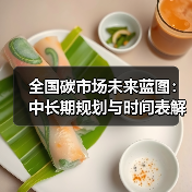 全国碳市场未来蓝图:中长期规划与时间表解析(图2) 全国碳市场未来蓝图:中长期规划与时间表解析(图2)