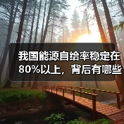 我国能源自给率稳定在80%以上，背后有哪些关键支撑？（图3）