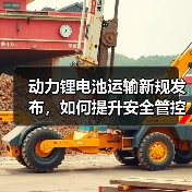动力锂电池运输新规发布,如何提升安全管控?(图4) 动力锂电池运输新规发布,如何提升安全管控?(图4)