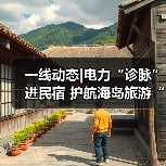 一线动态|电力“诊脉”进民宿 护航海岛旅游“不降温” - 玄熵兰州联臻能源网