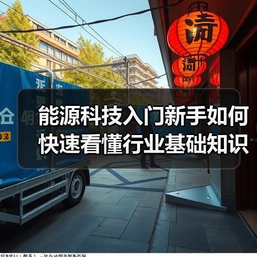 能源科技入门新手如何快速看懂行业基础知识 - 玄熵兰州联臻能源网