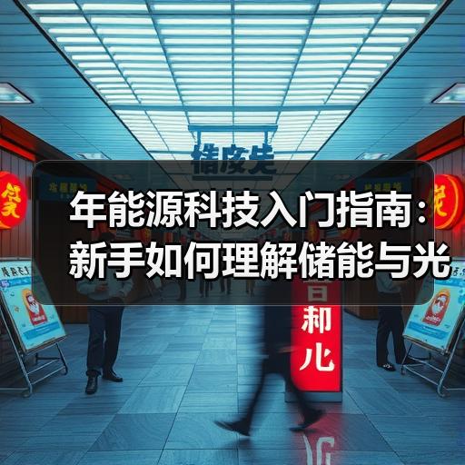 年能源科技入门指南：新手如何理解储能与光伏的核心技术 - 玄熵兰州联臻能源网