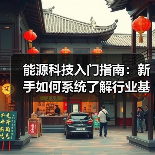能源科技入门指南：新手如何系统了解行业基础与常见应用 - 玄熵兰州联臻能源网