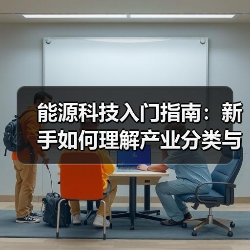 能源科技入门指南：新手如何理解产业分类与常见应用场景 - 玄熵兰州联臻能源网